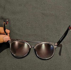 Vincent Chase Women's Gunmetal Sunglasses