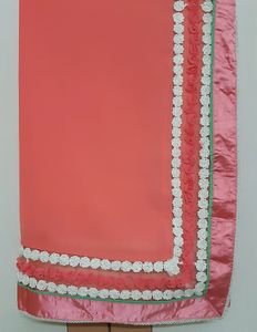 Designer Floral Bordered Saree