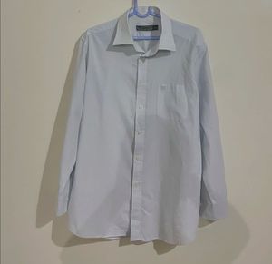 Classic Light Blue Men's Shirt Givenchy