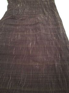 Elegant Brown crushed Dress material