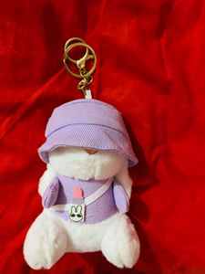 Cute Bunny Keychain