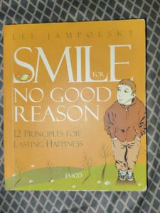Smile For No Good Reason Book