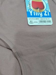 3003 -- soft cotton back cover panty