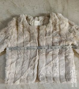 Faux Fur Jacket - Cozy and Stylish