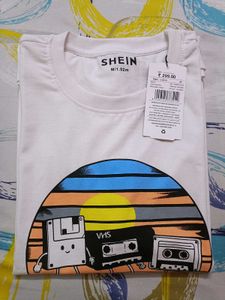Shein "Never Forget" new Graphic T-Shirt