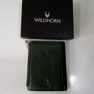 Wildhorn Men Foldable Wallet UNUSED