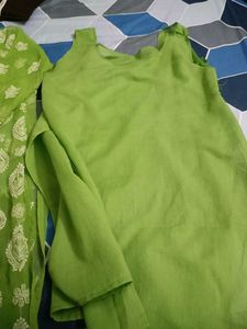 chicken kari kurta with under shirt