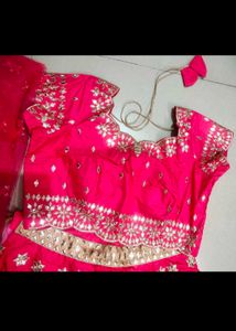 Embroidered Sequined Lehenga Brand New