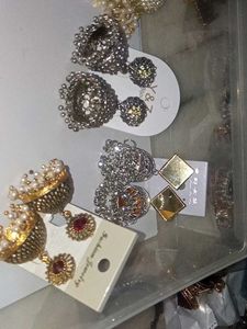 all in 250 jhumkaa earrings