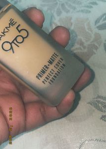 W120 Warm Creme Foundation