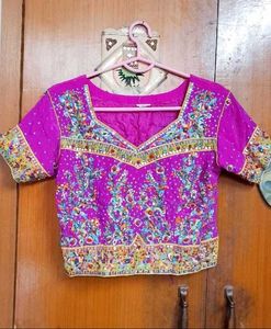Vibrant Embroidered fancy Lehenga Choli set