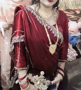 Jimmy Choo Saree Heavy Dimond Work Ready To Wear