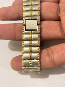 vintage Omax Quartz Watch