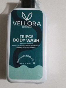 Vellora Skincare Triple Body Wash