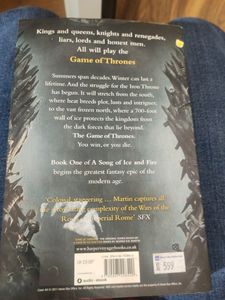 Game Of Thrones Book
