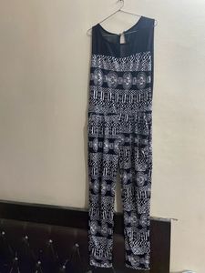 Pretty Black Jumpsuit Only @500