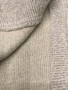 Cute Girl's Grey Knit Cardigan
