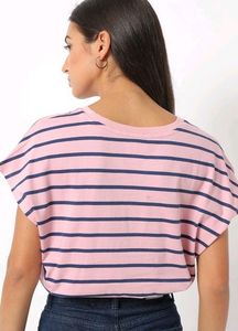 STRIPED CROP TOP