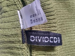 Olive Green Knit Sweater
