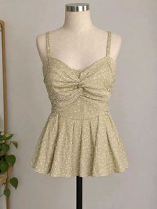 Cute Polka Dot Cami Top