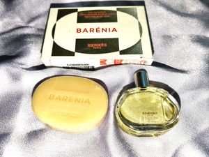 Hermes Barenia Perfume & Soap Set