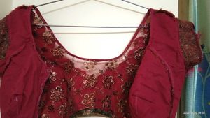 Sequined Blouse