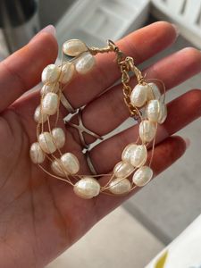 Westside ANTI TARNISH Pearl Beaded Bracelet