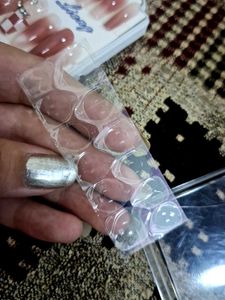 Press-On Nails with Charms