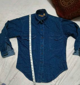 Very Beautiful Denim Shirt