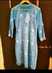 Chikankari Kurta + Inner