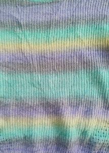 Pastel Striped Knit Sweater