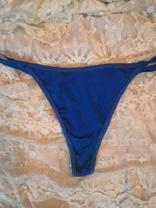 Vibrant Blue Bikini Bottom