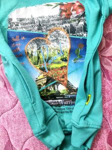 Cute Green Hoodie
