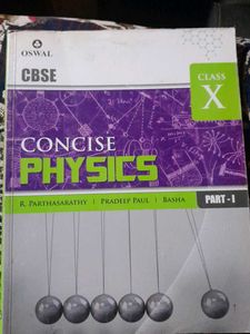 Oswal Concise Physics Class 10 Part 1