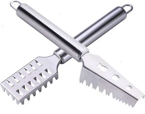 Stainless Steel Fish Scaler Tool