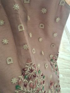 Embroidered Kurta with Sharara Set