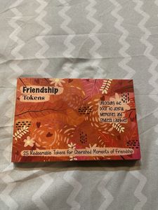 Factor Notes Friendship Tokens New