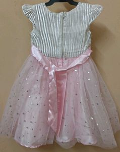 Sparkly Star Party Dress 2-3years