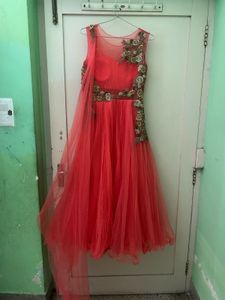 heavy party wear gown