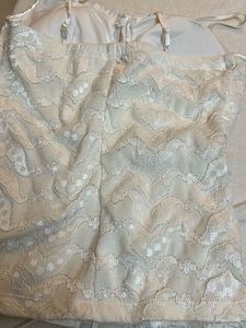 Lace Corset Top