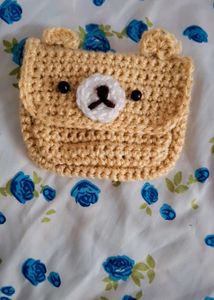 Cute Crochet Animal Earbud Cases