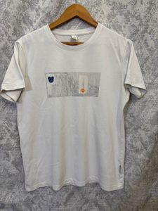 Graphic Print White T-Shirt