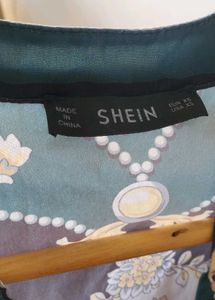 Baroque Printed Top