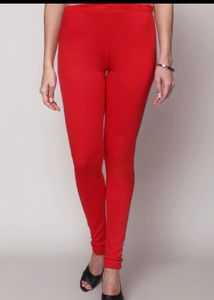 Bright Red Leggings