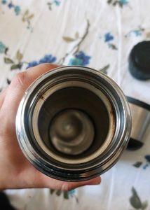 Cello Comma Stainless Steel Flask