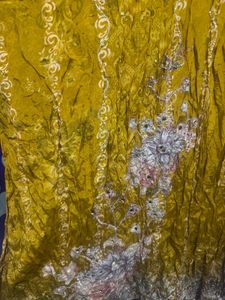 Stylish Mustard Kurta Set with Dupatta