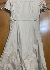 Effortless Timeless Mango Safari Dress