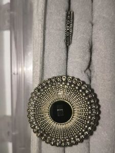 Exquisite Oxidized Silver Ring