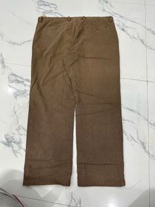 Brown Casual Trousers