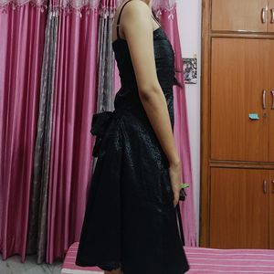 Black Strappy Dress